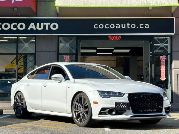 2016 Audi S7 Technik for $0 Build Credit, Poor Credit,