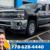 2016 Chevrolet Silverado 3500HD LT for $0 Build Credit, Poor