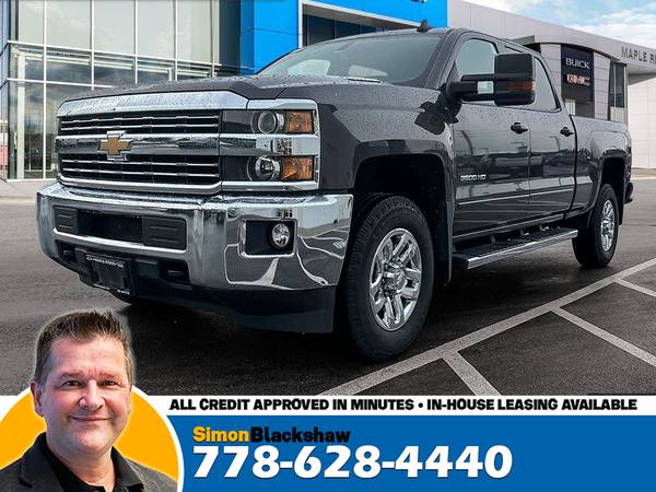 2016 Chevrolet Silverado 3500HD LT for $0 Build Credit, Poor