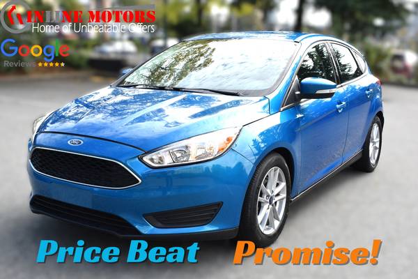 2016 Ford Focus Special Edition for $0 Build Credit, Poor