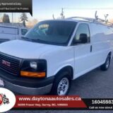 2016 GMC Savana Cargo 2500 RWD 135" for $0 Build