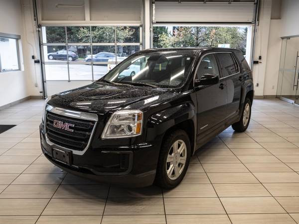 2016 GMC Terrain AWD SLE for $0 Build Credit, Poor