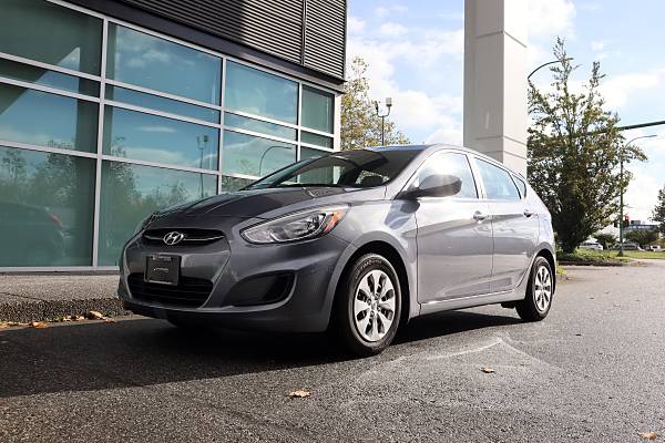 2016 Hyundai Accent Manual Trim - 46,468 km, No Accidents