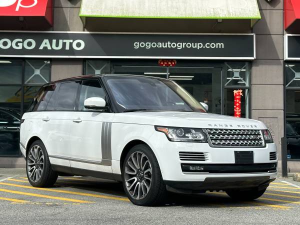 2016 Land Rover Range Rover Autobiography for $0 Build Credit,