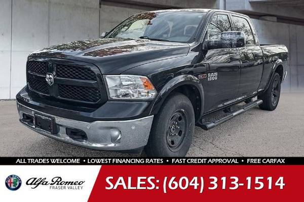 2016 Ram 1500 Outdoorsman EcoDiesel for $0 Build Credit, Poor