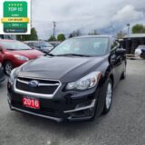 2016 Subaru Impreza 2.0i Touring Package for $0 Build Credit,