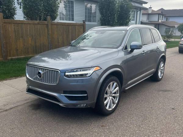 2016 Volvo XC90 T6 Momentum for $0 Build Credit, Poor