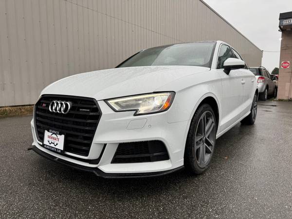 2017 Audi A3 4dr Sdn quattro 2.0T Progressiv - Rebuilt