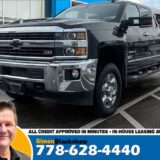 2017 Chevrolet Silverado 3500HD LTZ Diesel Z71 Package Sunroof for