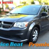 2017 Dodge Grand Caravan Special Edition for $0 Build Credit,