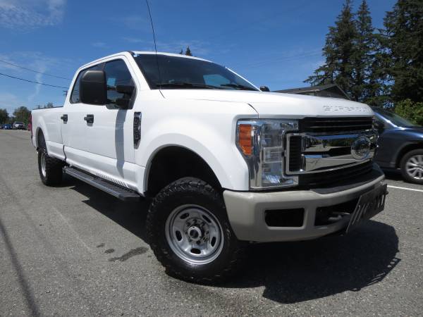 2017 Ford F-350 XL 4x4 Crew Cab Long Box Financing