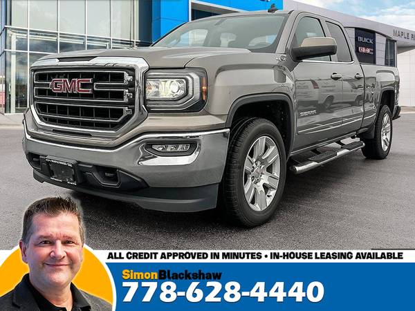 2017 GMC Sierra 1500 SLE V8 5.3L Short Box for