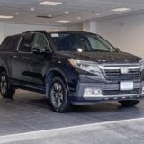 2017 Honda Ridgeline Touring AWD for $0 Build Credit, Poor