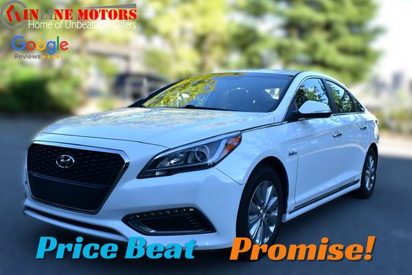 2017 Hyundai Sonata Hybrid Special Edition for $0 Build Credit,