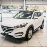 2017 Hyundai Tucson AWD 1.6L Turbo Limited for $0 Build