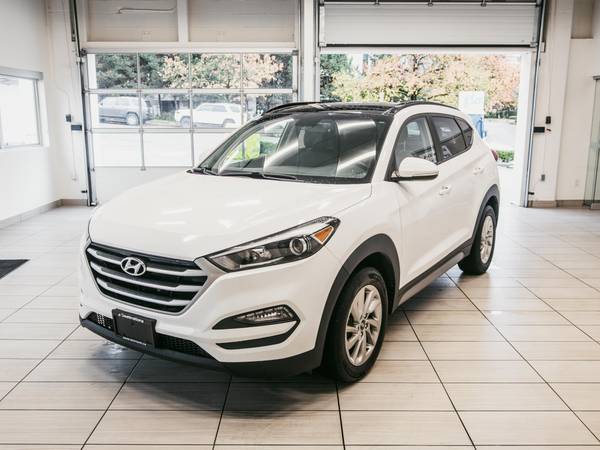 2017 Hyundai Tucson AWD 1.6L Turbo Limited for $0 Build