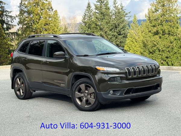 2017 Jeep Cherokee 4x4 - 79,500 km for $0 Build