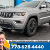 2017 Jeep Grand Cherokee Limited 4WD 3.6L 6-Cyl Leather Seats