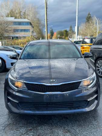 2017 Kia Optima Trim for $0 Build Credit, Poor Credit,