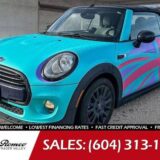 2017 MINI Cooper Convertible - Certified, Accident-Free for $0 Build