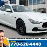 2017 Maserati Ghibli S Q4 for $0 Build Credit, Poor