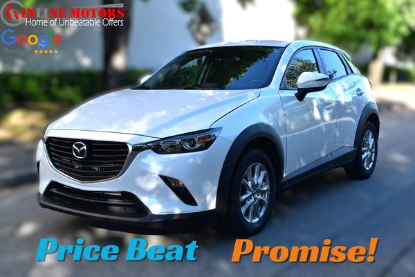 2017 Mazda CX-3 Grand Touring for $0 Build Credit, Poor