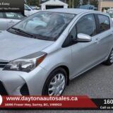 2017 Toyota Yaris LE 5dr HB Auto for $0 Build