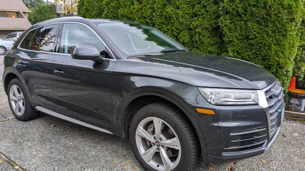 2018 Audi Q5 Progressive S-Line for $0 Build Credit, Poor