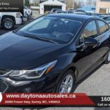 2018 Chevrolet Cruze LT 1.4L Sedan for $0 Build Credit,