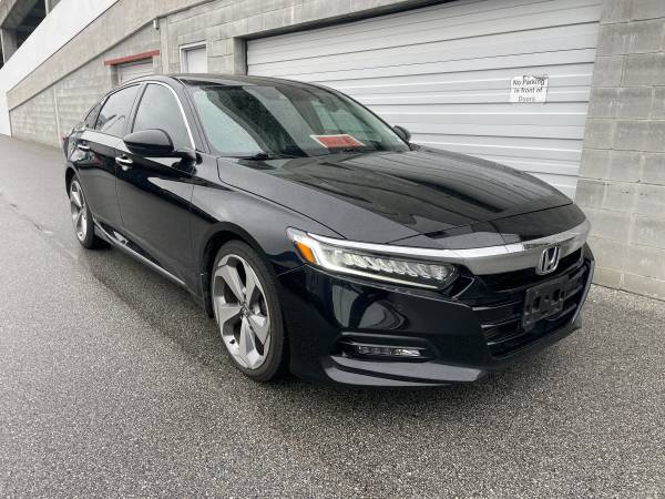 2018 Honda Accord Touring Black on Black for $0 Build