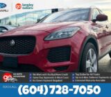 2018 Jaguar E-Pace R-Dynamic AWD for $0 Build Credit, Poor