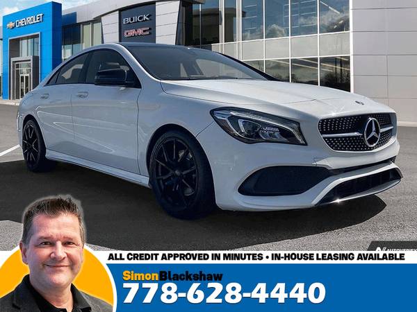 2018 Mercedes-Benz CLA 250 Turbocharged Heated Leather Seat Memory for