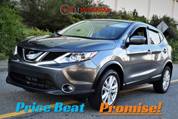 2018 Nissan Qashqai SV+ for $0 Build Credit, Poor Credit,