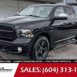 2018 Ram 1500 Big Horn for $0 Build Credit, Poor