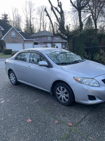 2018 Toyota Corolla for Sale by Owner for $0 Build