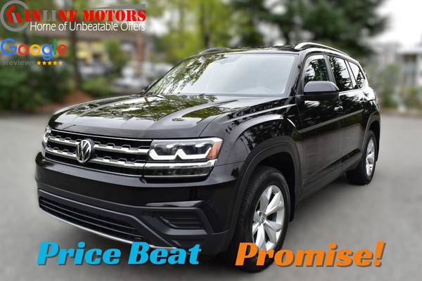 2018 Volkswagen Atlas Launch Edition for $0 Build Credit, Poor