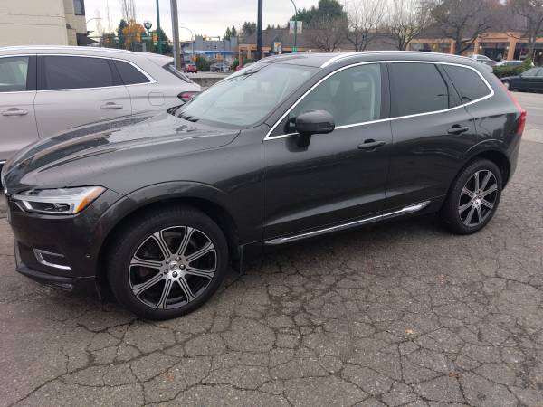 2018 Volvo XC60 T6 Inscription for $0 Build Credit, Poor