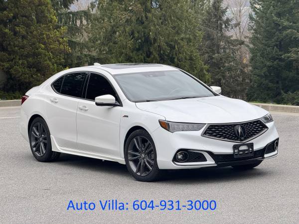 2019 Acura TLX A-Spec AWD 80,000 km for $0 Build