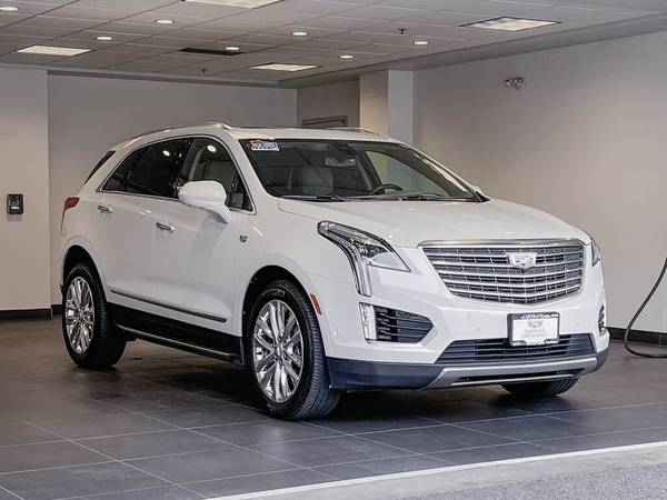 2019 Cadillac XT5 Platinum AWD for $0 Build Credit, Poor