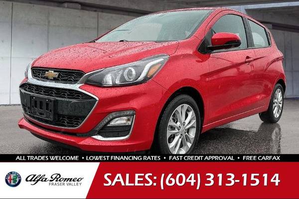 2019 Chevrolet Spark LT for $0 Build Credit, Poor Credit,