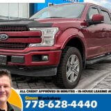 2019 Ford F-150 Lariat V6 Short Box Crew Cab for