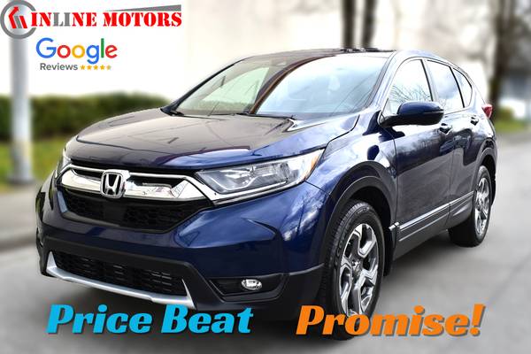 2019 Honda CR-V EX for $0 Build Credit, Poor Credit,