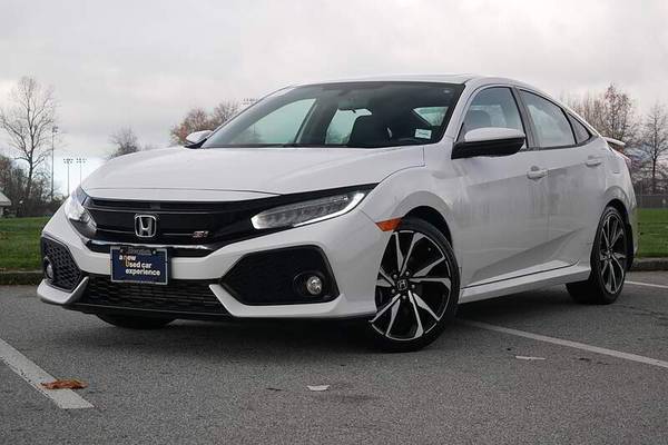 2019 Honda Civic Coupe Si for Sale for $0 Build