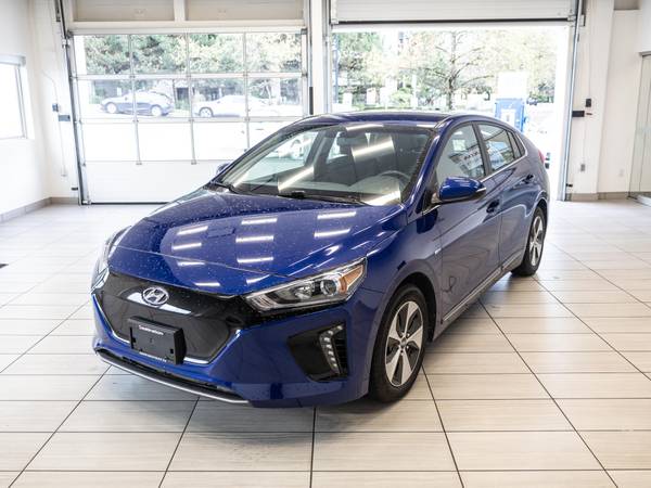 2019 Hyundai Ioniq Electric Preferred Hatchback - 200KM Range -