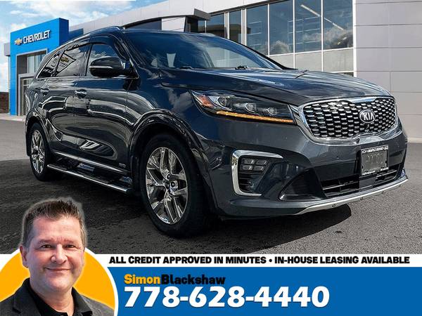 2019 Kia Sorento 3.3L Trim with 3rd Row Seating, Rear