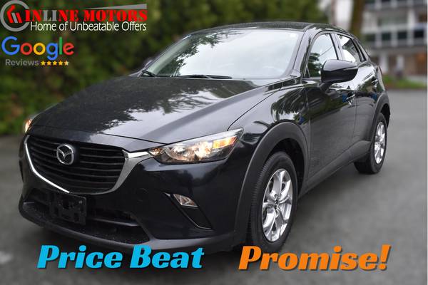 2019 Mazda CX-3 Touring for $0 Build Credit, Poor Credit,