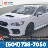 2019 Subaru WRX Automatic Trim for $0 Build Credit, Poor