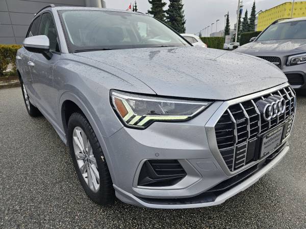 2020 Audi Q3 45 2.0T Komfort quattro for $0 Build