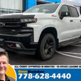 2020 Chevrolet Silverado 1500 LT Trail Boss for $0 Build