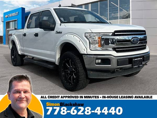 2020 Ford F-150 4WD 5.0L V8 Crew Cab Short Box